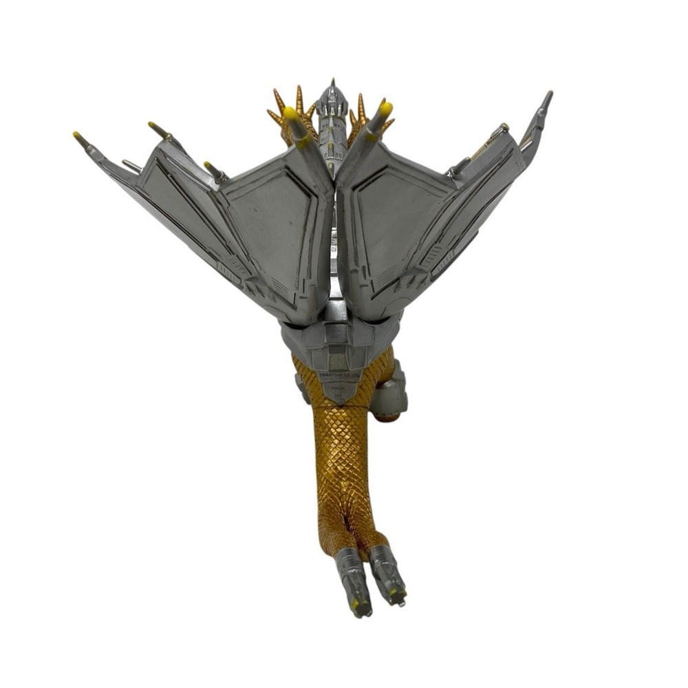 Trendmasters Godzilla Figures Lot Mechagodzill Mecha-King Ghidorah Toho Bandai - Picture 4 of 12